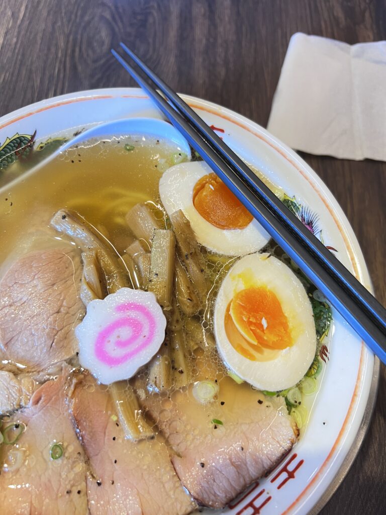 寶來軒 — 北海道函館鹽拉麵