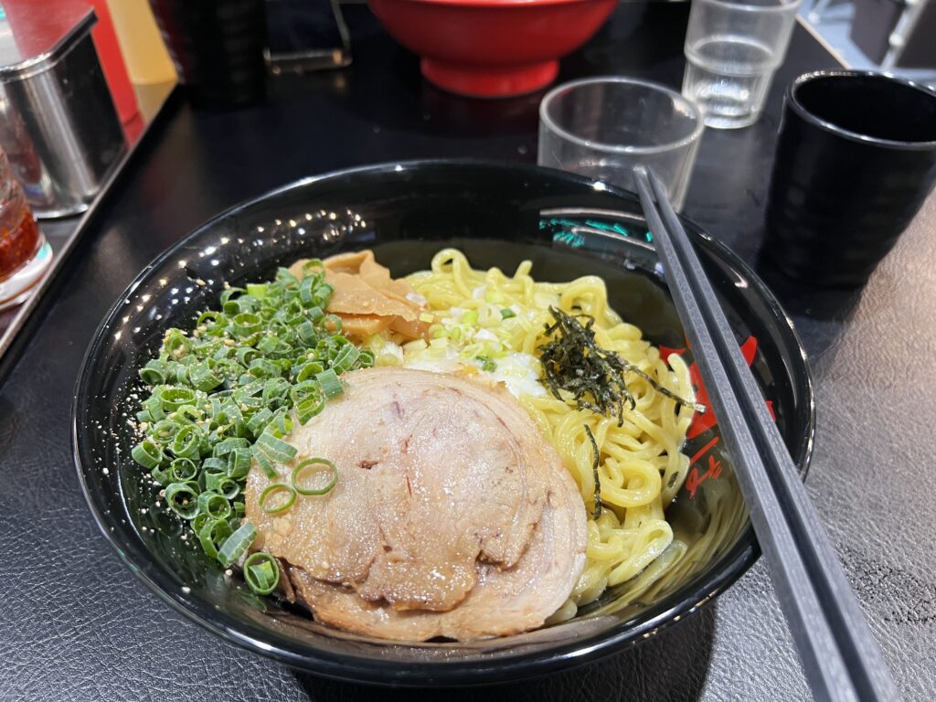 東京油組總本店 — 招牌醬油油麵