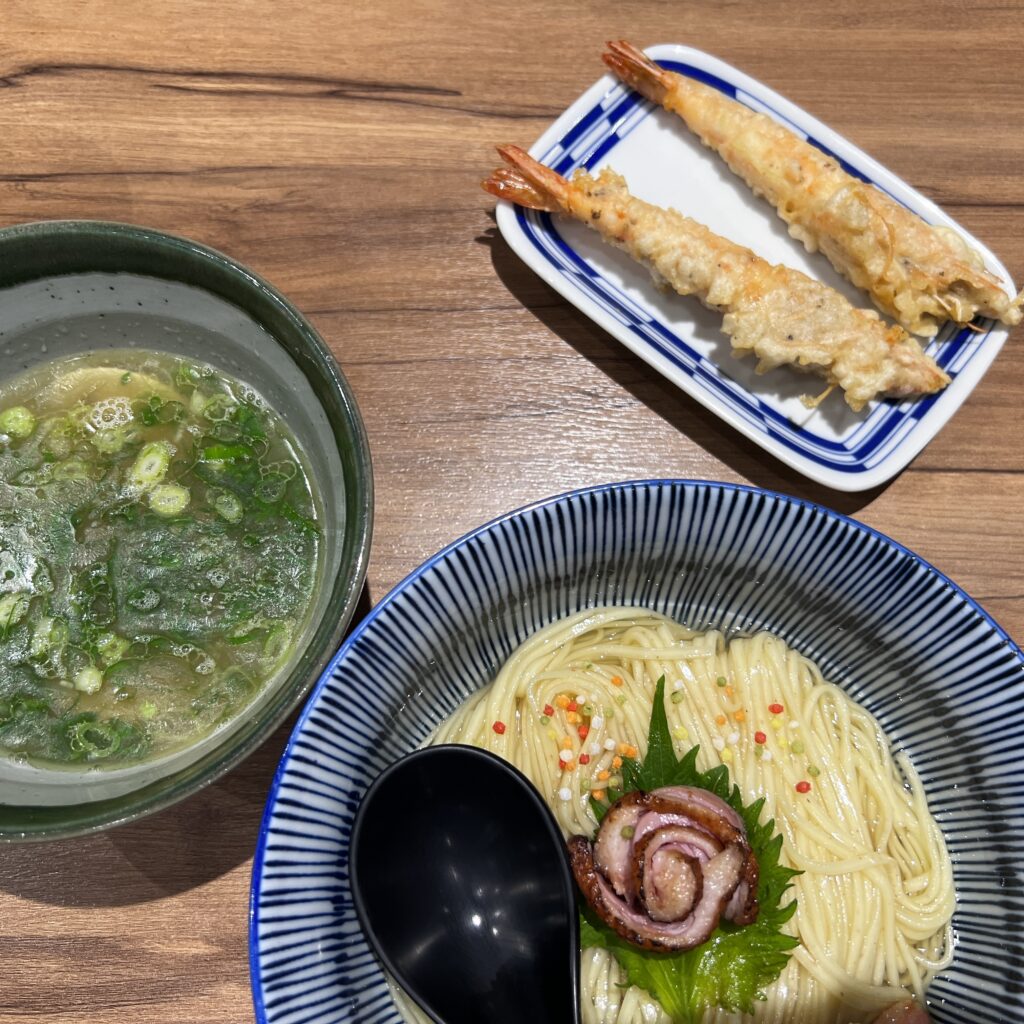 麵屋竈 — 昆布水沾麵