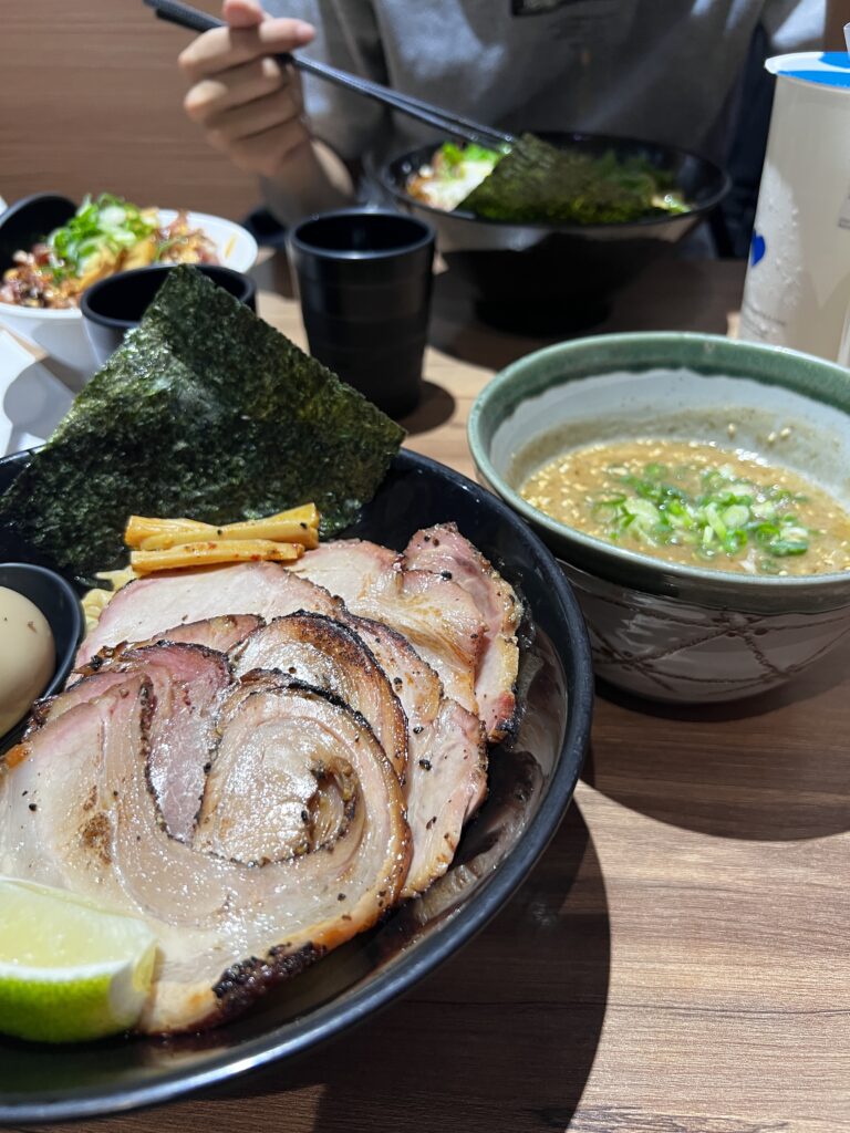 麵屋竈 — 味玉魚介つけ麵